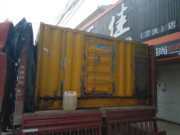绥滨发电机组功率与使用时间之间的关系