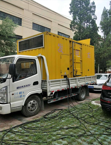 绥滨发电车出租-柴油发电机组排烟系统设计要求及其考虑因素