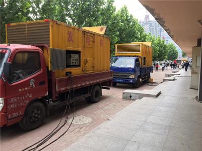 绥滨发电车租赁-关于柴油发电机电压问题