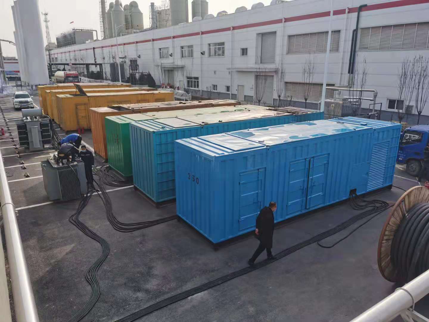绥滨出租发电机-柴油发电机组三相采用什么接法