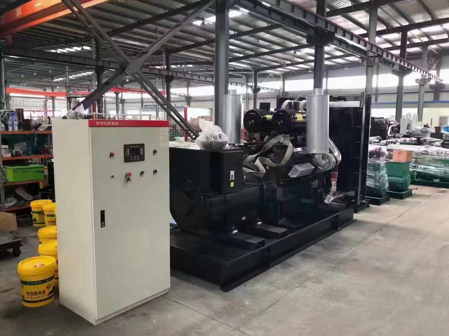 绥滨柴油发电机组基本介绍
