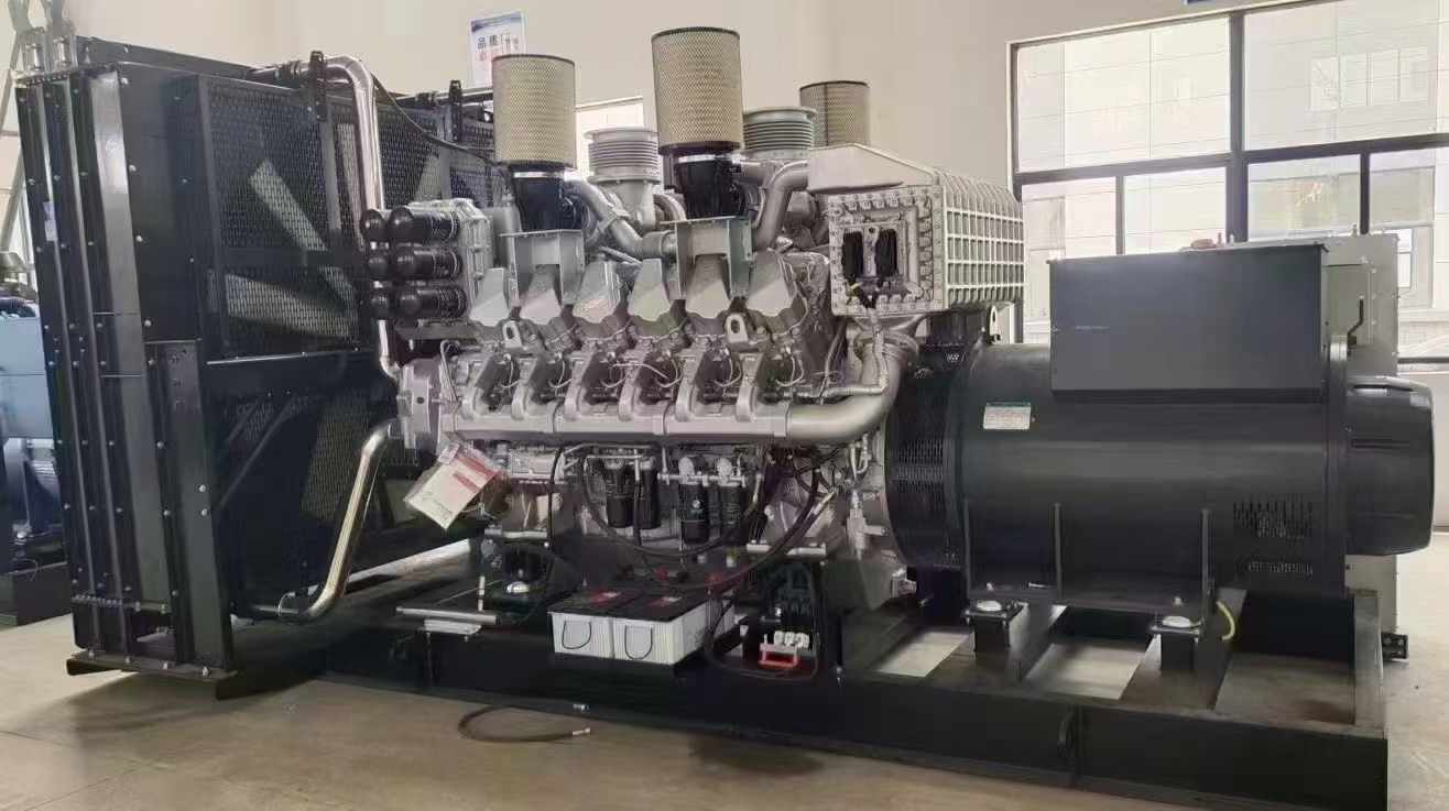 绥滨800KW柴油发电机组可以带动多少kw的设备？